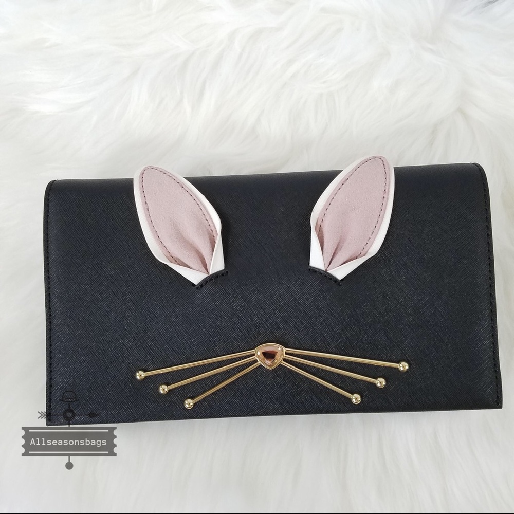 🔽 NWT Kate Spade Rabbit Cali Hop To it Crossbody - Picture 5 of 8